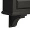 Mayne Nantucket Decorative Brackets - Black (2pk) 4828-B - alternate 1